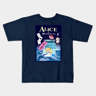 Alice in Wonderland Kids T-Shirt